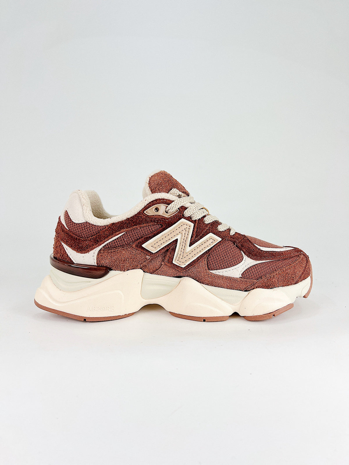 New Balance 9060 Rich Oak Timberwolf