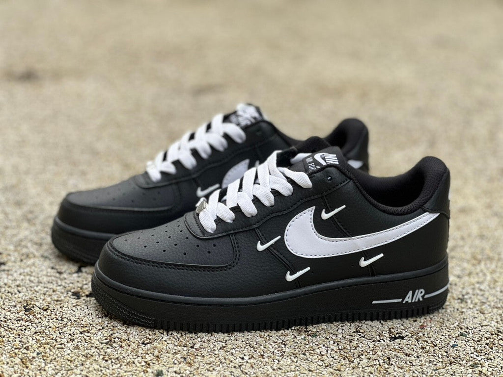 Nike Air Force 1 '07 LV8 Utility sneakers in black and white