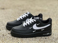 Nike Air Force 1 '07 LV8 Utility sneakers in black and white