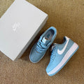 Nike Air Force 1 '07 in the "Old Blue/White"