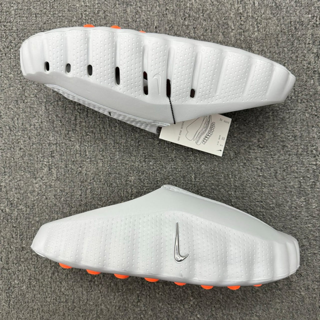 Nike Mind 001 recovery mule in the "Light Smoke Grey"