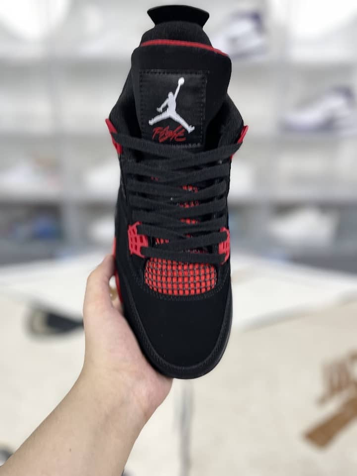Jordan 4 Retro Red Thunder