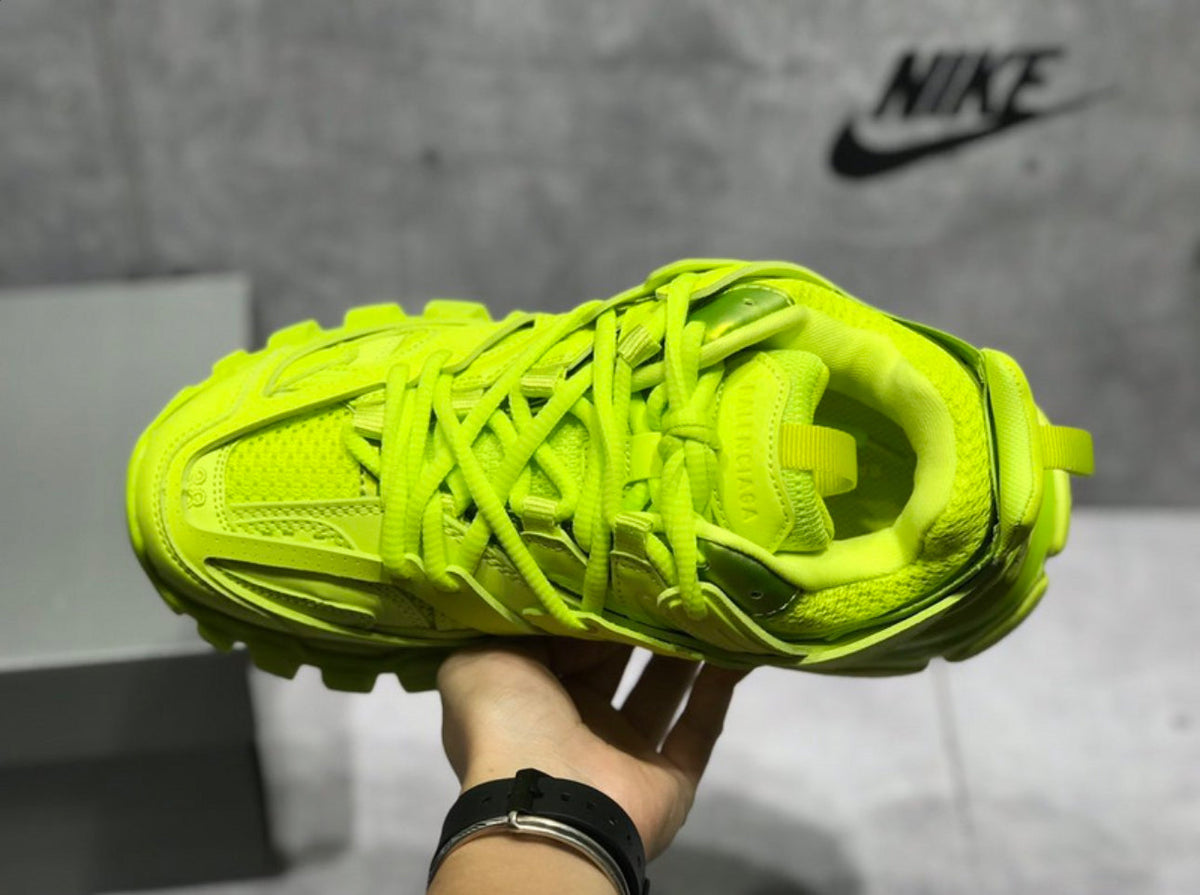 Balenciaga Track Sneaker Green