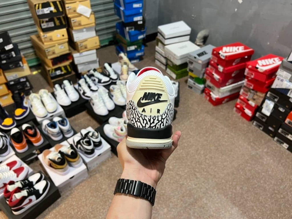 Jordan 3 Retro White Cement Reimagined