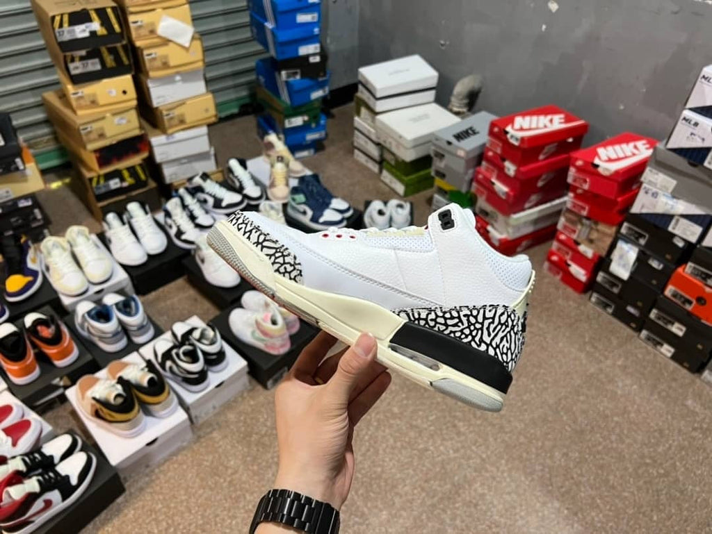 Jordan 3 Retro White Cement Reimagined