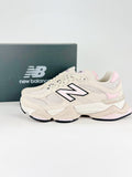 New Balance 9060 sneakers, featuring a lifestyle design that blends elements from the 99X series with Y2K-inspired tech aesthetics