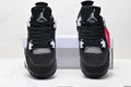 Nike Air Jordan 4 White Thunder Iconic Silver