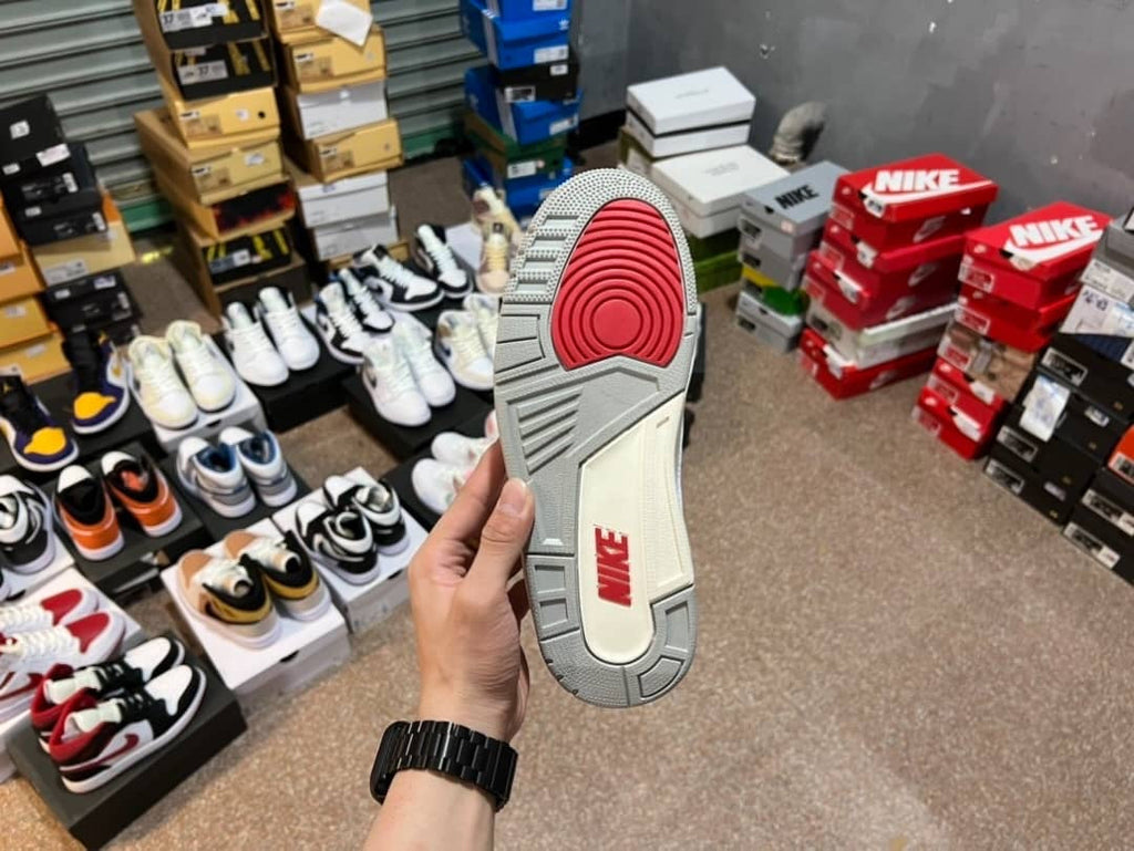 Jordan 3 Retro White Cement Reimagined
