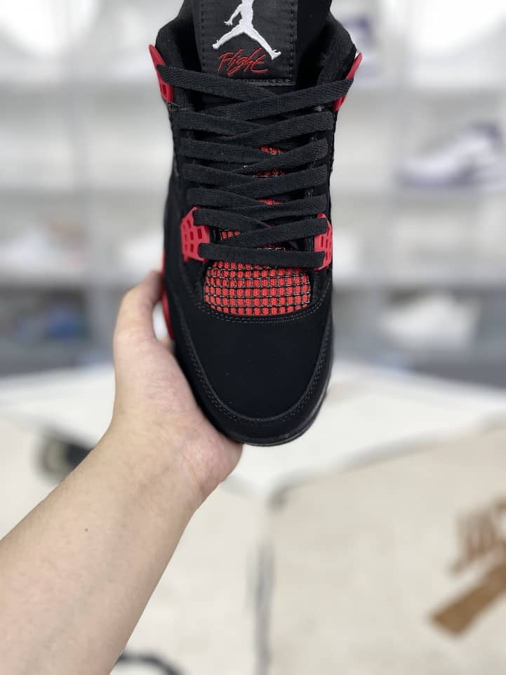 Jordan 4 Retro Red Thunder