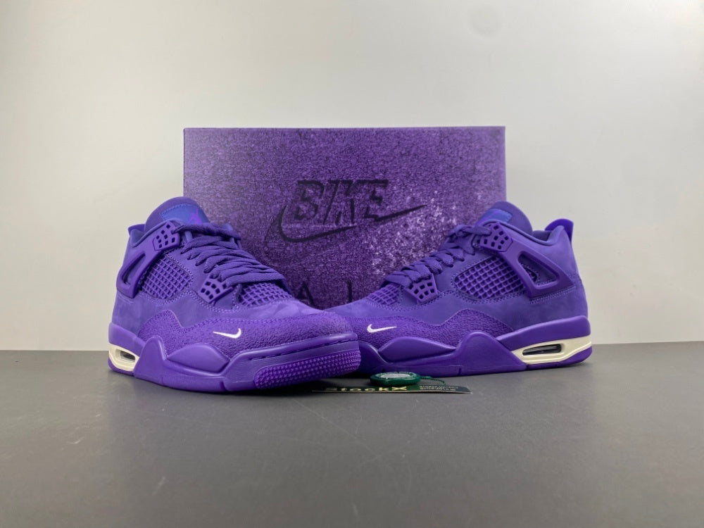 Nigel Sylvester x Air Jordan 4 Retro OG SP 'Brick By Brick'