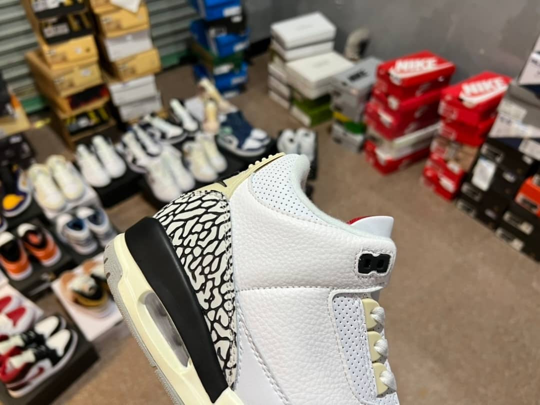 Jordan 3 Retro White Cement Reimagined