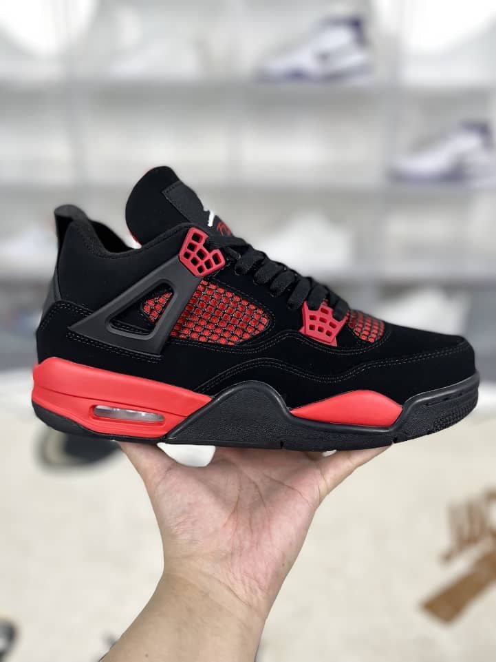 Jordan 4 Retro Red Thunder