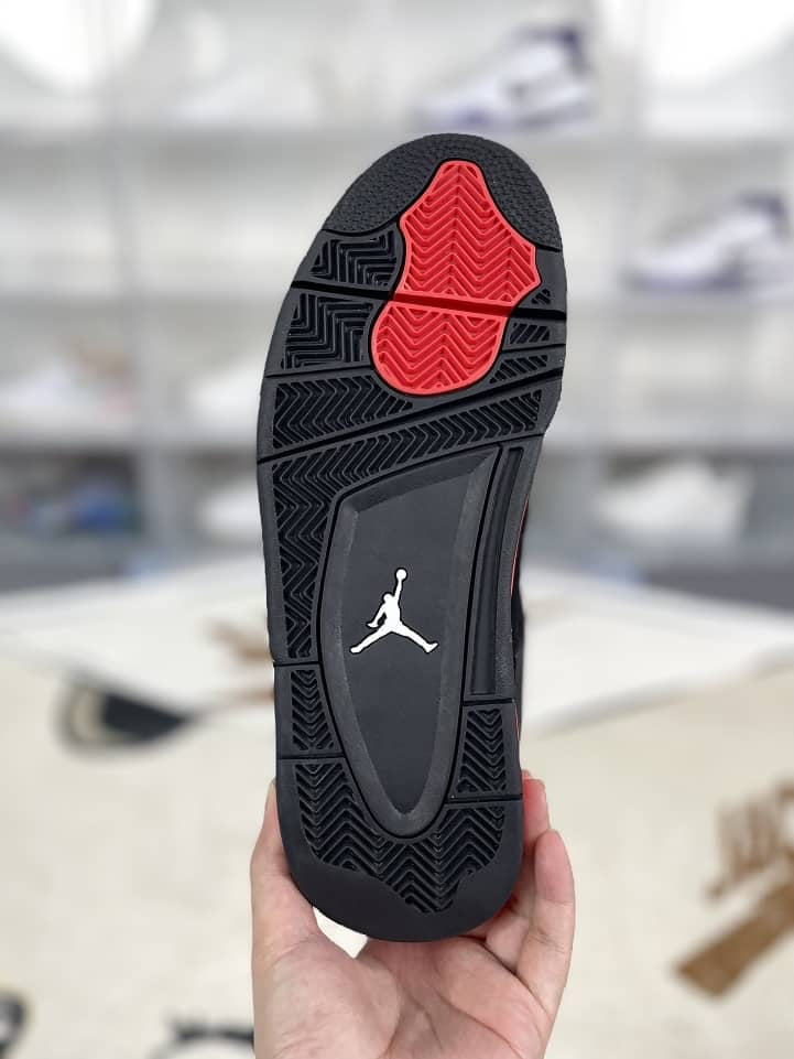Jordan 4 Retro Red Thunder