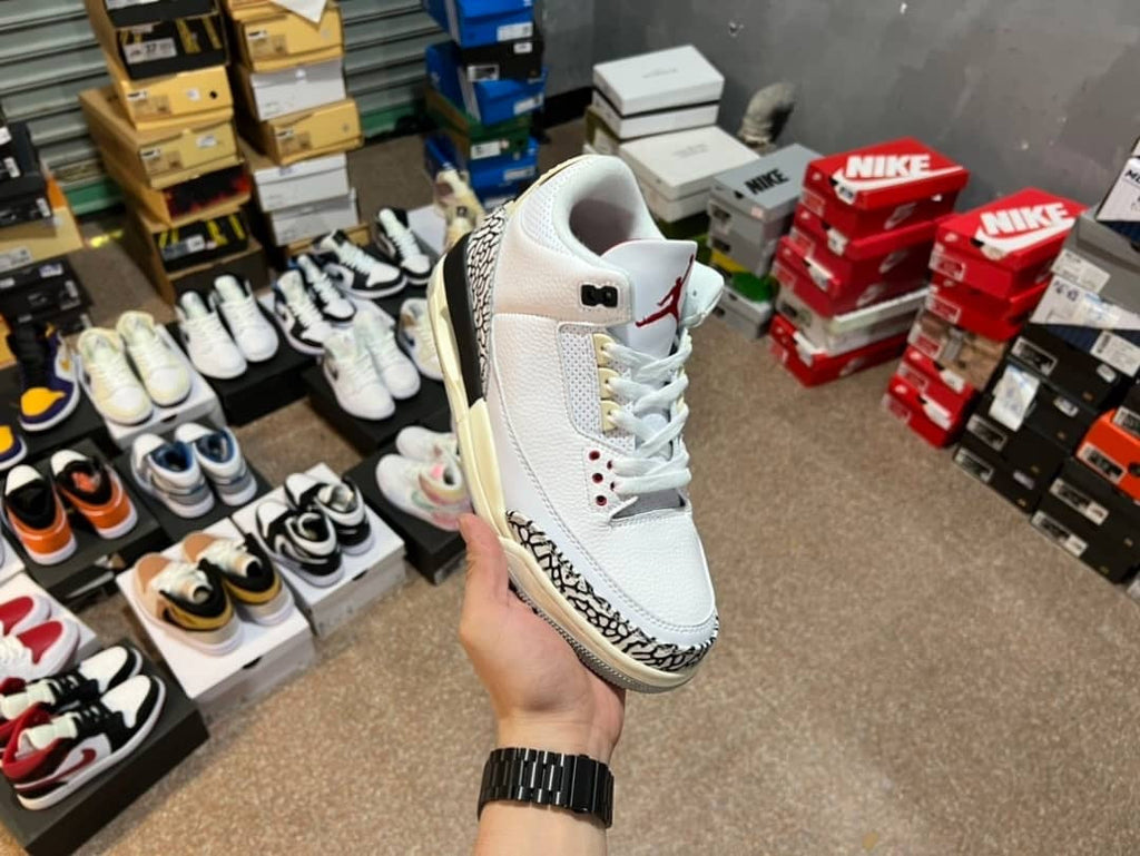 Jordan 3 Retro White Cement Reimagined