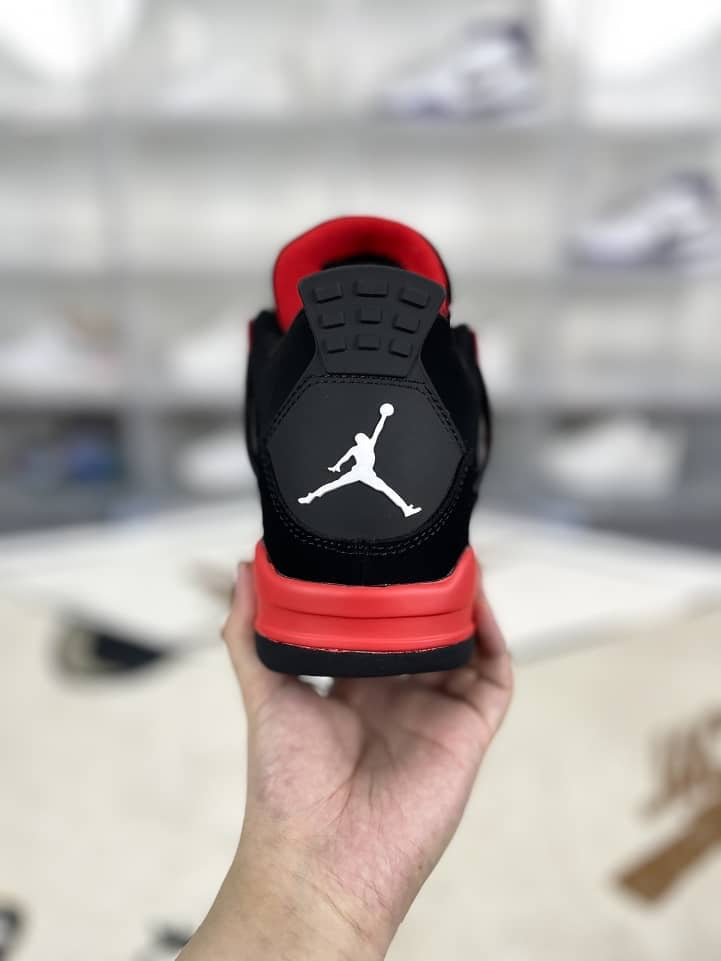Jordan 4 Retro Red Thunder