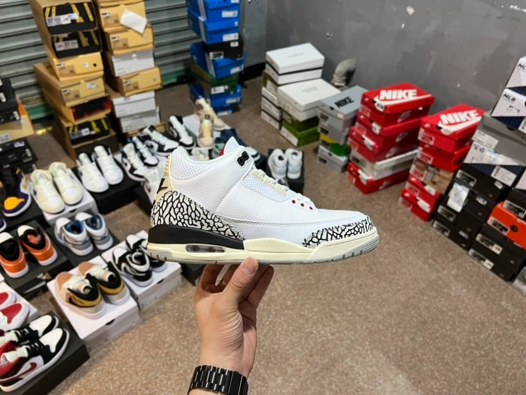 Jordan 3 Retro White Cement Reimagined