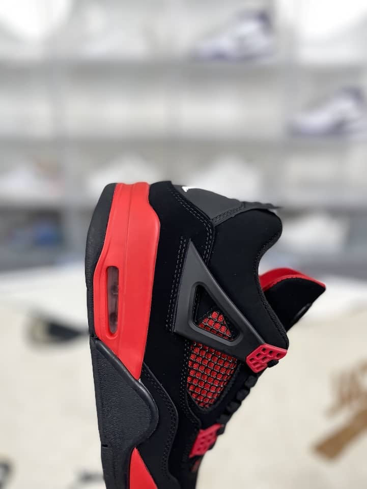Jordan 4 Retro Red Thunder