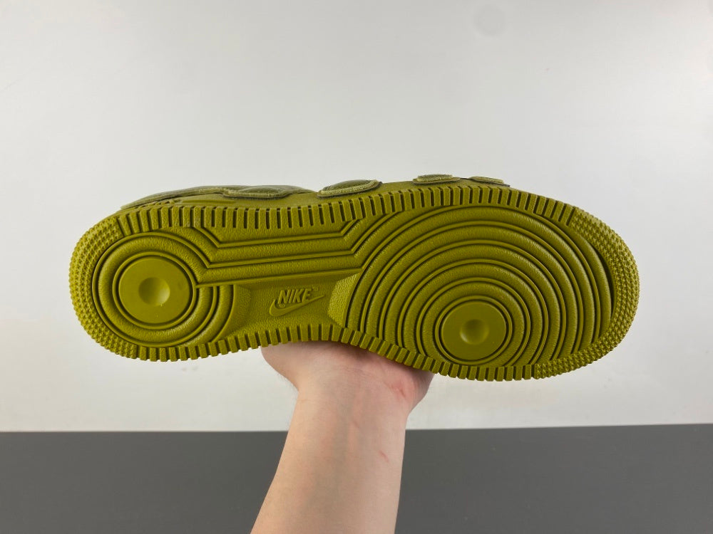Cactus Plant Flea Market x Nike Air Force 1 Low Premium "Moss" sneakers in moss green tumbled leather