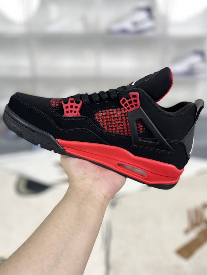 Jordan 4 Retro Red Thunder