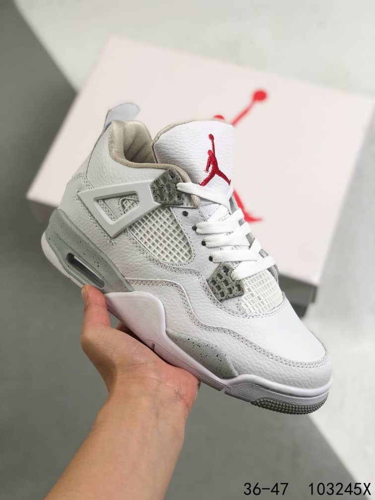 Jordan 4 Retro White Oreo (2021)