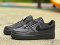 Nike Air Force 1 Low Glitter sneakers in black