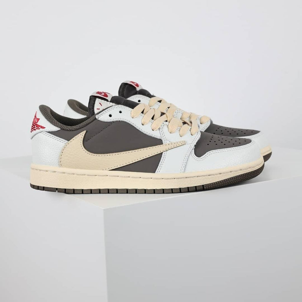 Travis Scott x Air Jordan 1 Retro Low OG 'Reverse Mocha'